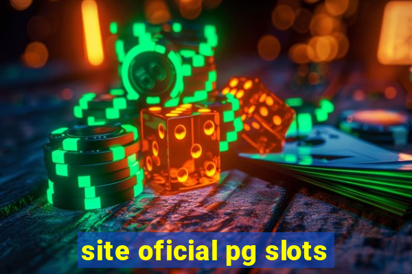 site oficial pg slots